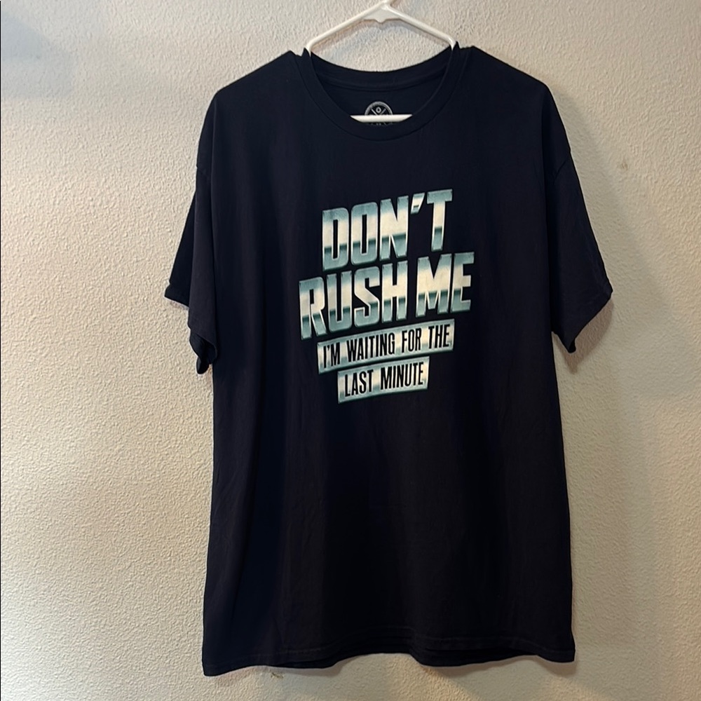 DOMA Short Sleeve Tee with Bold Graphic Design